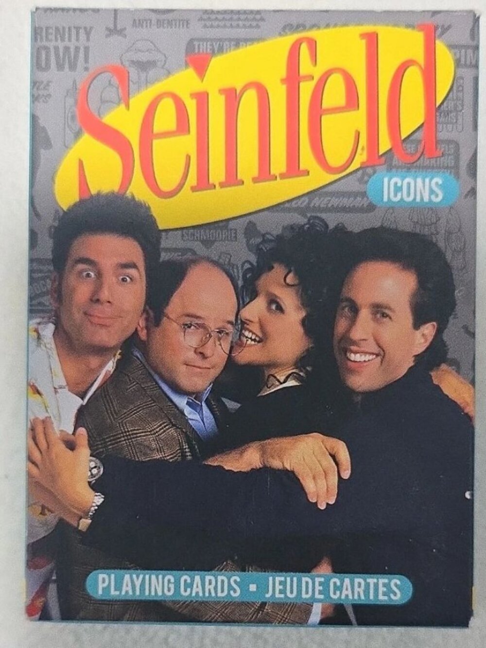 Aquarius Seinfeld Icons Playing Cards New